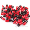 Capsules de pilules vides mixtes sur mesure